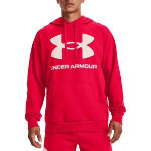 Sweatshirt met capuchon Under Armour UA Rival Fleece Big Logo HD 1357093-600 S