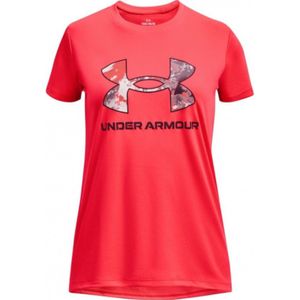 T-shirt Under Armour UA Tech Print BL SSC-RED 1377016-628 YMD