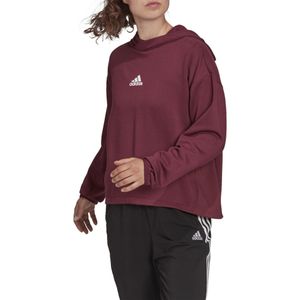 Sweatshirt met capuchon adidas W UFORU HD gs3946 L