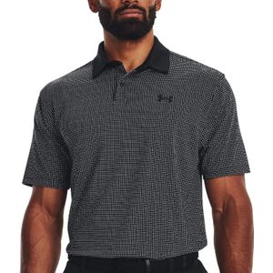 T-shirt Under Armour UA T2G Printed Polo-BLK 1377380-001 L