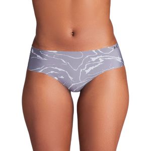 Onderbroeken Under Armour Pure Stretch 3-Pack Printed No Show Hipster 1383896-035 L