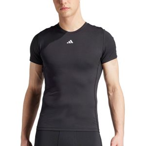 adidas Techfit Aeroready T-Shirt Schwarz is7606 L