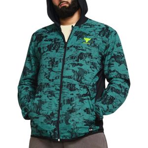 Hoodie Under Armour Project Rock Iso Tide Hybrid 1383215-449 XL