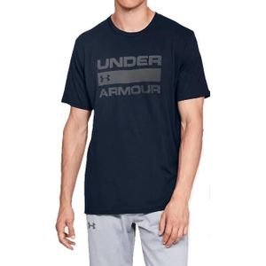 T-shirt Under Armour UA TEAM ISSUE WORDMARK SS-NVY 1329582-408 XL