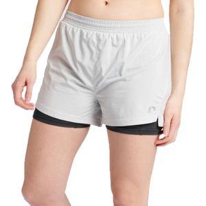 Korte broeken Newline WOMEN 2-IN-1 RUNNING SHORTS 500141-1238 Maat S