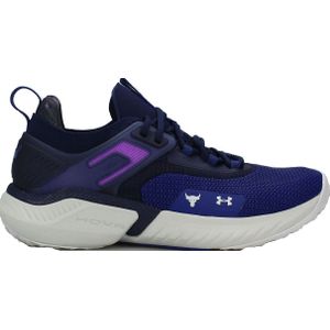 Fitness schoenen Under Armour UA Project Rock 5 Disrupt-BLU 3025976-401 42,5 EU