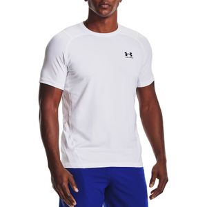 T-shirt Under UA HG Armour Fitted SS TEE 1361683-100 S