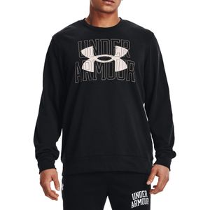 Under Armour Rival Terry Sweatshirt Training black 1370391-001 S