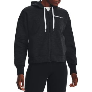Sweatshirt met capuchon Under Armour Essential Script 1374106-001 Maat L