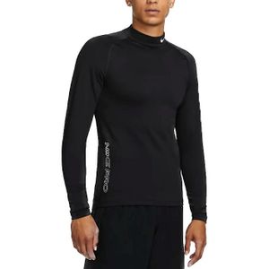 T-shirt met lange mouwen Nike Pro Warm Men s Long-Sleeve Mock Neck Training Top dq6607-010 XXL