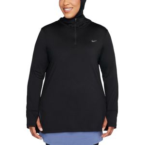 Sweatshirt met capuchon Nike Swift Element UV fb5313-010 XS