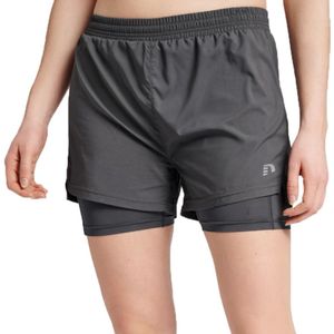 Korte broeken Newline WOMEN 2-IN-1 RUNNING SHORTS 500141-2162 S