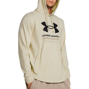 Sweatshirt met capuchon Under Armour UA Rival Terry Graphic Hood 1386047-273 M