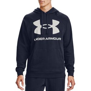 Sweatshirt met capuchon Under Armour UA Rival Fleece Big Logo HD 1357093-410 S