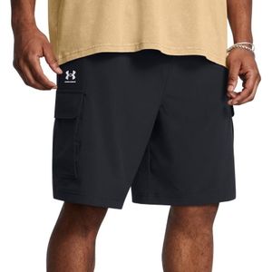 Korte broeken Under Armour UA Vibe Woven Cargo Short-BLK 1386560-001 L