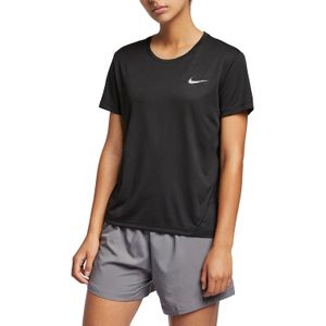 T-shirt Nike W NK MILER TOP SS aj8121-010 M