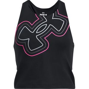 Tanktop Under Armour Motion Branded Crop Tank 1384210-001 YMD