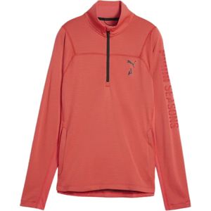 Sweatshirt Puma W SEASONS LS 1/4 Polypropylene Rain Cell 524908-25 Maat L