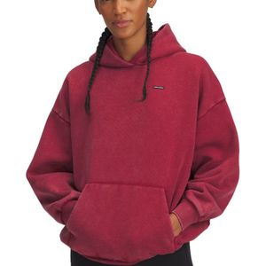 Sweatshirt Under Armour UA Icon HWT Flc OS Hdy-RED 1386485-625 Maat L