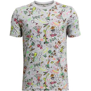 T-shirt Under Armour UA ALIEN ALL SPORTS SS-GRY 1383597-011 YLG