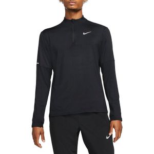 T-shirt met lange mouwen Nike Dri-FIT Element Men s 1/2-Zip Running Top dd4756-010 S