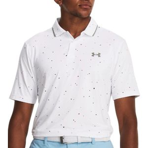 Polo shirt Under Armour UA Iso-Chill Verge Polo-WHT 1377366-101 M