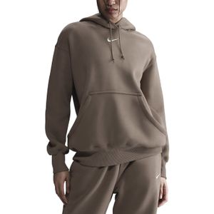 Sweatshirt met capuchon Nike Phoenix Fleece Hoody Women dq5860-233 Maat XS
