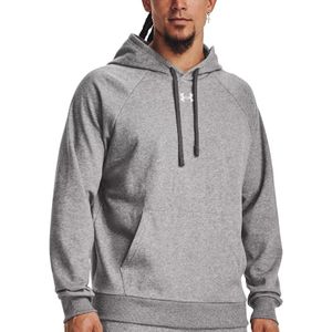 Sweatshirt met capuchon Under Armour UA Rival Fleece Hoodie-GRY 1379757-025 L