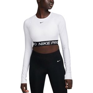 T-shirt met lange mouwen Nike PRO DF 365 CROP LS fv5484-100 M