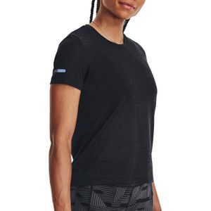 T-shirt Under Armour UA Seamless Stride SS-BLK 1375698-001 Maat XS