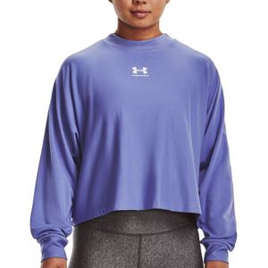 Sweatshirt Under Armour UA Rival Terry Oversized Crw-BLU 1376995-495 XL