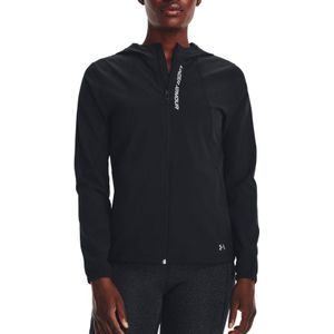 Hoodie Under Armour UA OutRun the Storm Jkt-BLK 1377043-002 S