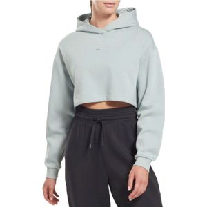 Sweatshirt Reebok Yoga Hoodie Coverup hz3383 S