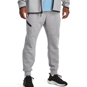 Broeken Under Armour UA Unstoppable Flc Joggers-GRY 1379808-011 3XL