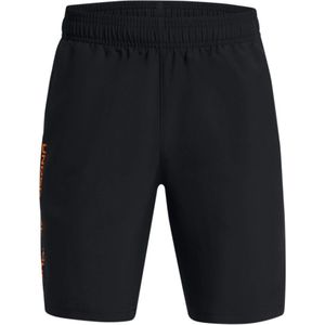 Korte broeken Under Armour UA Woven Wdmk Shorts-BLK 1383341-002 YXL