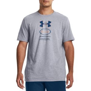 T-shirt Under Armour Branded Gel Stack 1380957-035 S