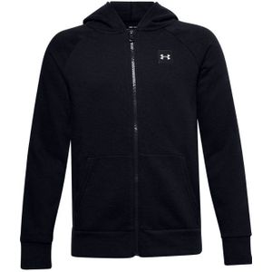 Sweatshirt met capuchon Under Armour UA RIVAL FLEECE FZ HOODIE 1357609-001 YSM