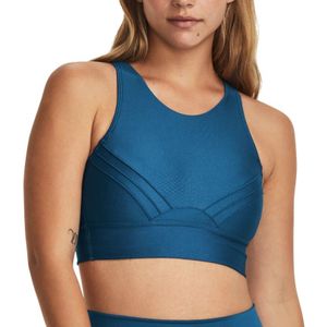 BH Under Armour UA Infinity Pintuck Mid-BLU 1376883-426 Maat XS