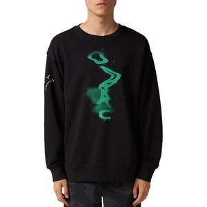 Sweatshirt On Running Graphic Club Crew 1md30411109 L