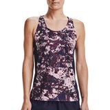 Tanktop Under Armour UA Fly By Printed Tank-PNK 1367605-698 XS