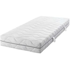 Comfort 500 Firm pocketvering/koudschuim matras - 90x210x22 cm - Leen Bakker