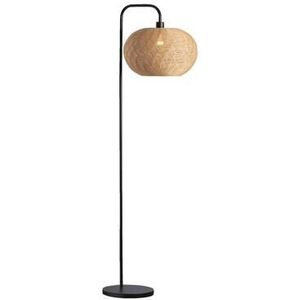 Vloerlamp Joya - naturel - 158 x 40 cm - Leen Bakker