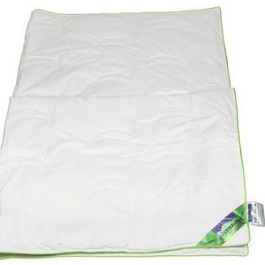 Polydaun Bamboe Zomerdekbed - Eenpersoons - 140x220 cm- Wit