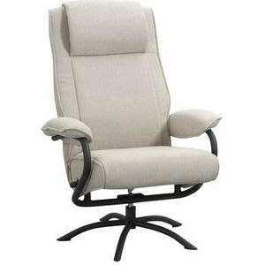 Relaxfauteuil Vincent - zand - Leen Bakker