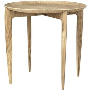 Fritz Hansen Tray Salontafel Eiken Ø45