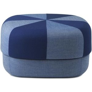 Normann Copenhagen Circus Poef Duo Groot Blauw