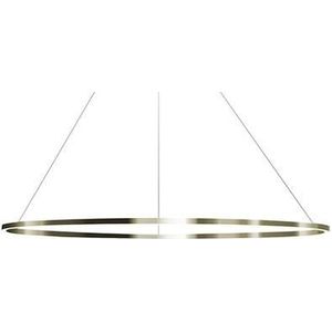 Nemo Ellisse Minor Hanglamp Ovaal Goud/ Wit Downlight 3000k