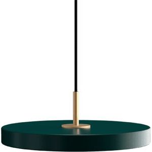 Umage Asteria Plus Mini Hanglamp Bosgroen/ Messing