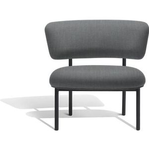 Møbel Copenhagen Font Fauteuil Remix 143/ Zwart Onderstel