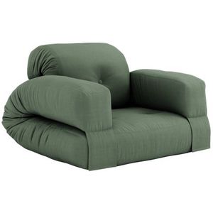 Karup Design Hippo Fauteuil 756 Olijfgroen